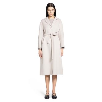 Max Mara Flared Wool Coat