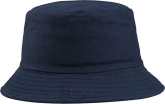 Generic Bucket Hat Summer UV Protection Hats Unisex, Wide Brim Sun Hats Foldable Beach Fishing Cap for Women Men Shopping Traveling Outdoor Navy One Size