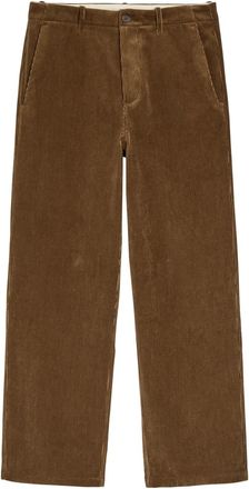 Jil Sander Wide-leg Corduroy Trousers - Brown - 52 (W36 / XL)
