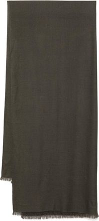 N.Peal Sciarpa Pashmina - Verde