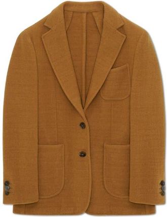 Fortela Benjamin Classic Wool Blend Blazer in Taupe at Nordstrom, Size 40 Eu