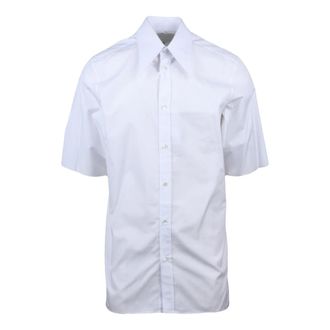 Maison Margiela Hombre, Camisas, Blanco, Talla: L