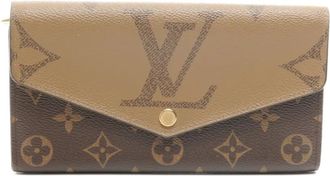 Louis Vuitton Portafoglio con monogramma 2021-2025 - Marrone