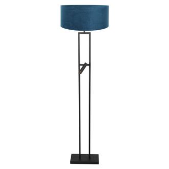 Steinhauer Steinhauer - L&aacute;mpara De Pie - Stang - Negro - Metal Textil