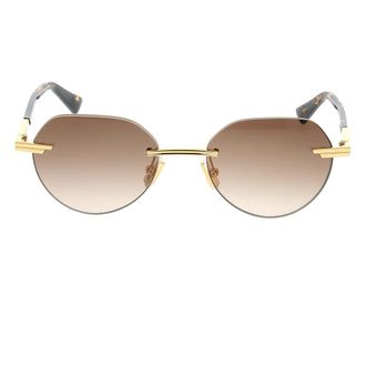 Bottega Veneta Gafas de sol elegantes para personas a la moda - Accessories - unisex - Marr&oacute;n - ONE SIZE