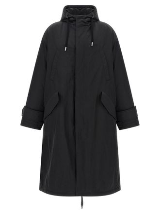 Ami Mens Long Parka