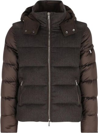 Moorer Casciano-se 9 Jacket - Jackets - Hombre - Marr&oacute;n - XL