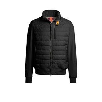 Parajumpers Elliot Hybrid Sweat - Heren - Winterjassen - Zwart - 2XL - Katoen - Jassen