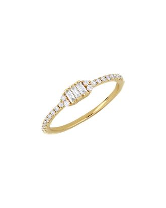 Bony Levy Gatsby 18K 0.20 Ct. Tw. Diamond Stackable Ring