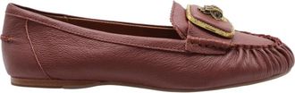 Kurt Geiger Horta Mocassin - Dames - Loafers - Rood - 41 EU - Schoenen