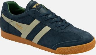 Gola Mens Harrier Suede Mens Trainers - Navy - Size: 9