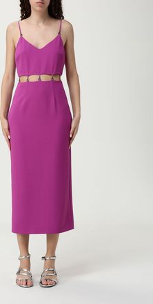 Patrizia Pepe Abito cut-out Patrizia Pepe in cr&ecirc;pe