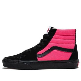 Vans SK8 HI CUSTOMS NEON Pink Black VN0A3VC1445
