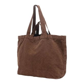Kaptain Sunshine Tote Bags, male, Brown, Size: ONE SIZE Garden Bag
