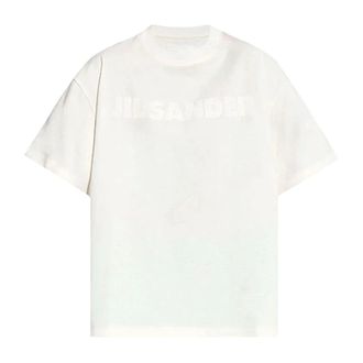 Jil Sander Donna, Top, Bianco, S, new