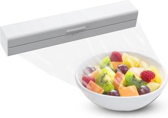 OEM Soporte Para Papel Aluminio, 32x5x5cm, Soporte Papel Aluminio Cocina, Soporte Magn&eacute;tico Papel Aluminio Dom&eacute;stico, Soporte Papel Aluminio, Blanco
