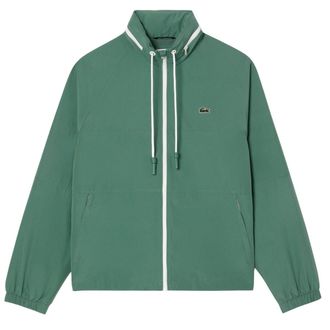 Lacoste Waterafstotende jas met afneembare capuchon voor heren (Groen)