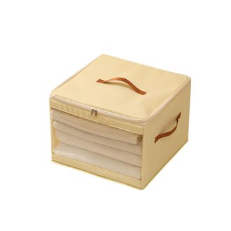 OEM Caja De Almacenamiento Plegable Espaciosa Con Ventana - Grande