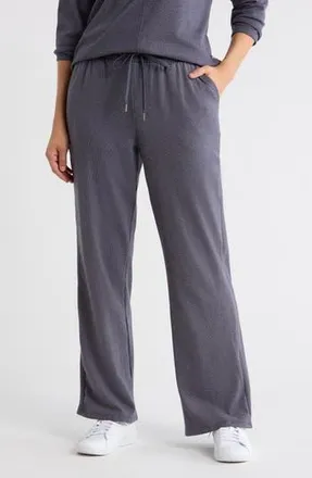 Balance Collection Riley Straight Leg Sweatpants in Heather Graphite at Nordstrom Rack, Size Large