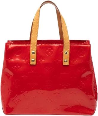Louis Vuitton Pre-owned Handbags, female, Red, Size: ONE SIZE Pre-owned Reade PM