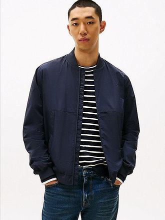 Tommy Hilfiger Water Repellent Relaxed Bomber Jacket