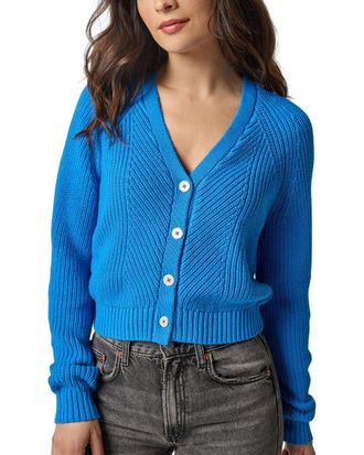 Lilla P Shrunken V-Neck Cardigan