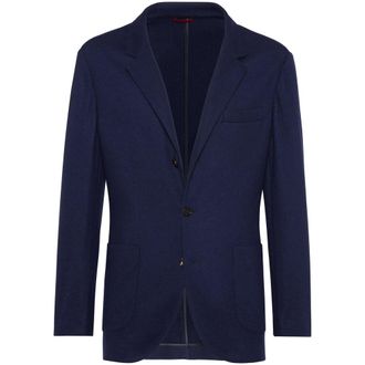 Brunello Cucinelli Single-breasted Cashmere Blazer