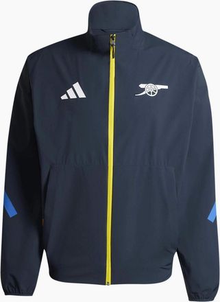 adidas Mens AFC High Neck Long Sleeve Athletic Top - Ntnavy - Size: Regular/34