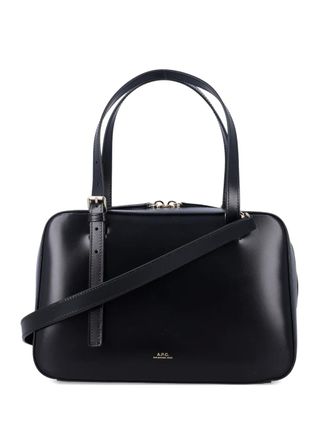A.P.C. Virginie Box tote bag - Black
