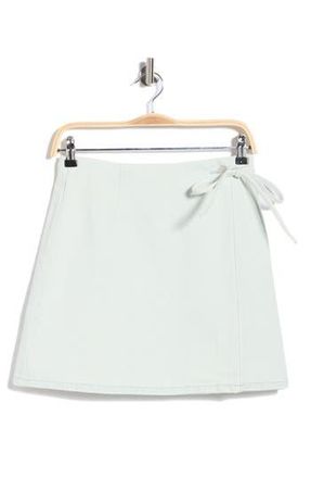 FRNCH Cassandra Cotton Skirt in Bleu Clair at Nordstrom Rack, Size X-Small