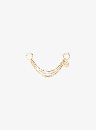 Michael Kors Mixed-Metal Chain Bag Charm