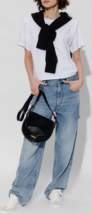 Isabel Marant Zelitos Top, Womens, White