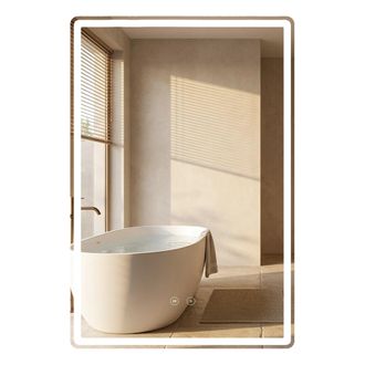 Rea Espejo Rea Marlo 70x50 Led Transparent