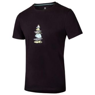 Oc&uacute;n Classic T Stoneman T-Shirt f&uuml;r Herren | schwarz