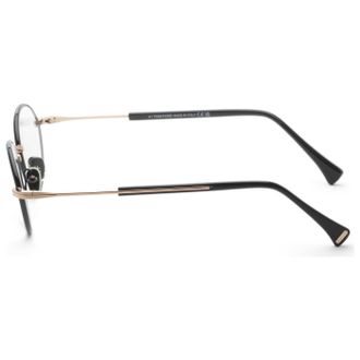 Tom Ford FT5973B00549 Round Metal Frame Eyeglasses - Black