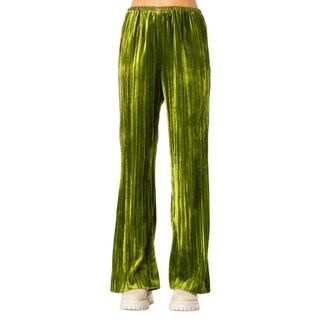 Forte_Forte Pantaloni Larghi in Velluto a Coste - - Trousers - Donna - Verde - L