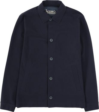 Herno Scuba Polyamide-Blend Minimalist Jacket