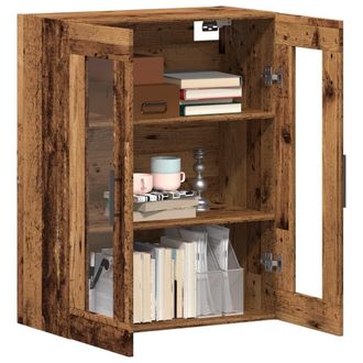 Berkfield Home Sideboard Old Wood 69.5x34x90 cm Engineered Wood in Brown