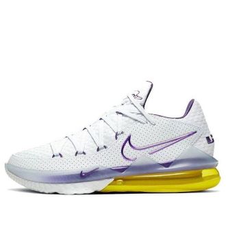Nike LeBron 17 Low Lakers CD5007-102