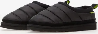 UGG Tasman LTA 1127735-BLK Slippers Mens Black Round Toe Slip-On RHS8680