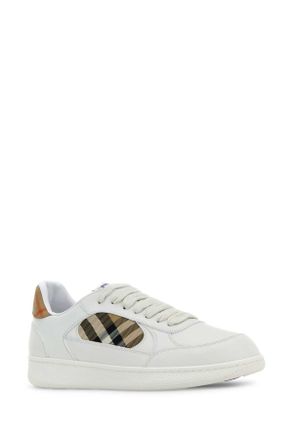 Burberry Terrace Mix Sneaker - White