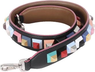 Fendi Multicoloured Strap You Bag Strap