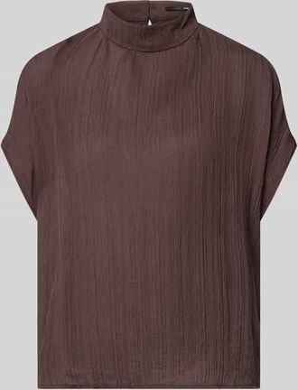 someday Regular Fit Bluse aus reiner Viskose Modell Lisea in Schoko, Gr&ouml;&szlig;e 36