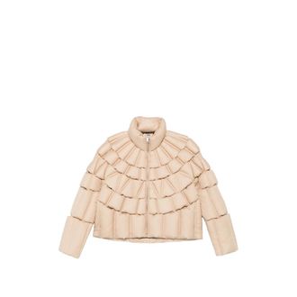 RAXXY Quilted High-neck Jacket