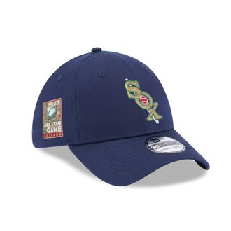 New Era Chicago White Sox MLB All-Star Game 1933 Sideptach Navy 39Thirty Stretch Cap - S-M (6 3/8-7 1/4)