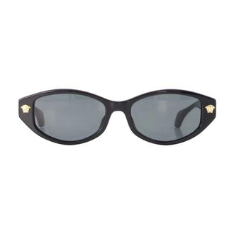Versace Accessoires, unisex, Zwart, ONE Size, Ve 4512D Zonnebril