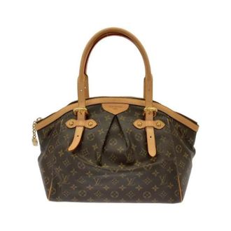 Louis Vuitton Pre-owned Tivoli Schoudertas - Dames - Pre-owned - Bruin - Maat: ONE Size Taf