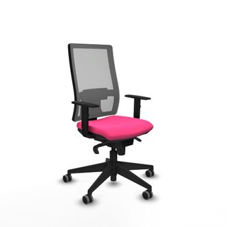 Piqueras y Crespo Silla De Oficina Piqueras Y Crespo 1d066g0 Rosa