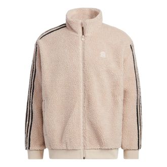 adidas Neo Essentials Jackets Beige Black HY2684