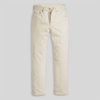 Levi's Womens Levis Cropped Jeans in Ecru Booper - Size 28W/26L